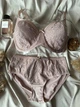 Комплект бюстгальтер бюст с мягкой чашкой + трусики слип 11145 Lanny Mode пудровый 100E - изображение 1