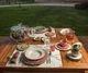 Набор из 6-ти керамических чашек для чая "Артишок и птица" Bordallo - изображение 8