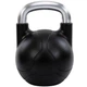 Гиря PU с хромированной ручкой LiveUp LP8040-20 20кг (черный) - изображение 3