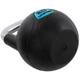 Гиря PU с хромированной ручкой LiveUp LP8040-20 20кг (черный) - изображение 5