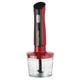 Блендер Russell Hobbs заглибний Desire Red, 500Вт, чаша-500мл, вінчик, міні-подріб., червоний - зображення 1