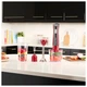 Блендер Russell Hobbs заглибний Desire Red, 500Вт, чаша-500мл, вінчик, міні-подріб., червоний - зображення 2