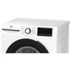 Стиральная машина Beko фронтальная, 7кг, 1200, A+++, 50см, дисплей, инвертор, пара, белый - изображение 6