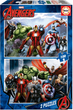 Puzzle Educa Avengers 2 puzzle po 100 elementów (8412668157712) - obraz 1