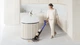Моющий аккумуляторный пылесос Dyson WashG1 Electric Brake Blue/Black (486236-01) - изображение 7