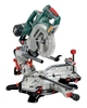 Пила торцювальна Metabo KGSV 72 Xact Sym (612216000) з функцією протягання і системою симетрично регульованих упорів + картонна коробка - зображення 1