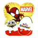 Шоколадне Яйце 4шт Kinder Marvel 80g - зображення 1