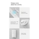 Нейтралізатор запаху Petoneer PN-110005-02/AOE010 Odor Eliminator — смарт-датчик для стерилізації, дезодорування та озонації, з кріпленням на стіну - зображення 4