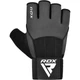 Перчатки для фітнесу RDX W3 GREY WITH EVA PADDING-S - зображення 1