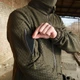 Флисовая кофта Militex Windblock Tactical Khaki mod. 4 L (52) - изображение 10