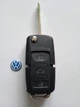 Корпус выкидного ключа для Volkswagen Passat Touran T5 Caddi Jetta Golf Galakeys 3 кнопки лезо HU66 (02-01) - изображение 2