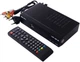 Приставка тюнер T2 ресивер метал DVB-T2 з YouTube IPTV WiFi HDMI USB MEGOGO 12В та 220В - зображення 2