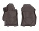 Автомобильные коврики в салон Weathertech на Subaru Legacy 15-19 передние какао Субару Легаси WT0026671 - изображение 1