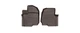 Автомобильные коврики в салон Weathertech на Ford F-150 Crew Ext 21- передние какао Форд Ф-150 WT00264201 - изображение 1