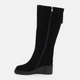 Женские зимние сапоги Blizzarini 22BG858-K867-015BG 39 25 см Черные (2000000690261) - изображение 3