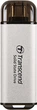 SSD диск Transcend ESD300 512GB USB 3.1 Gen 2 Type-C Silver (TS512GESD300S) External - изображение 1