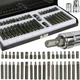 Набор бит Mar-Pol 1/2" и 3/8" 40 единиц (M66410) - изображение 2