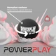 Масажний силіконовий м'яч PowerPlay PP-4354 Silicone Lacrosse Ball (6.3см.) Чорний - изображение 9