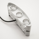 Світильник світлодіодний настінний LUMINARIA LED LINZA SIX 6W Q170 3000K WHITE 220V IP54 - зображення 8