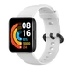 Ремінець для Xiaomi Redmi Watch 2 Lite силікон класичний білий - зображення 2