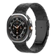 Ремінець для Samsung Galaxy Watch Ultra титановий браслет чорний - зображення 3