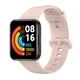 Ремінець для Xiaomi Redmi Watch 2 Lite силікон класичний світло-рожевий - зображення 2