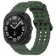 Ремешок для Samsung Galaxy Watch Ultra Marine Band зеленый - изображение 2