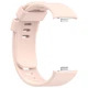 Ремінець для Xiaomi Redmi Watch 4 силікон кнопка світло-рожевий - зображення 3