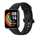 Ремешок для Xiaomi Redmi Watch 2 Lite силикон классический черный - изображение 2