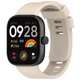 Ремешок для Xiaomi Redmi Watch 4 силикон кнопка бежевый - изображение 2