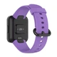 Ремінець для Xiaomi Redmi Watch 2 Lite силікон класичний фіолетовий - зображення 3