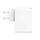 Мережевий зарядний пристрій Baseus GaN5 Pro Fast Charger C+U 100W EU (With Cable Type-C to Type-C 100W 20V/5A 1 м) White (CCGP090202) - зображення 3