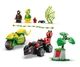 Конструктор LEGO Super Heroes Погоня на електродинозаврах (11198) - изображение 4