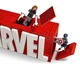 Конструктор LEGO Super Heroes Логотип та мініфігурки MARVEL (76313) - изображение 5