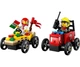 Конструктор LEGO City Піца-авто проти пожежної машини (60458) - зображення 2