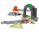 Конструктор LEGO DUPLO Залізничний тунель та колії (10425) - изображение 2