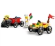 Конструктор LEGO City Піца-авто проти пожежної машини (60458) - зображення 5