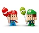 Конструктор LEGO Super Mario Малюк Маріо проти Маля Луїджі (72034) - изображение 9