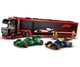 Конструктор LEGO Вантажівка F1 з RB20 та AMR24 (60445) - зображення 2