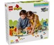 Конструктор LEGO DUPLO Великий інтерактивний громадський поїзд (10428) - изображение 8