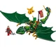 Конструктор LEGO NINJAGO Зелений лісовий дракон Ллойда (71829) - зображення 2