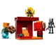 Конструктор LEGO Minecraft Битва з лавою в Незері (21266) - изображение 3