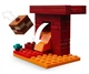 Конструктор LEGO Minecraft Битва з лавою в Незері (21266) - изображение 4