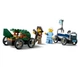 Конструктор LEGO City Літак проти лікарняної ліжки (60459) - зображення 5