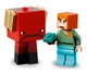 Конструктор LEGO Minecraft Битва з лавою в Незері (21266) - изображение 7