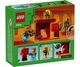 Конструктор LEGO Minecraft Битва з лавою в Незері (21266) - изображение 9