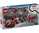 Конструктор LEGO City Pit Stop та команда Ferrari (60443) - зображення 10