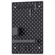 Комбинация перфорированных плит IKEA SKADIS черный, 36x56 см, 695.901.33 - изображение 1