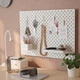 Набір аксесуарів з 7 предметів IKEA SKADIS білий, 205.864.20 - зображення 2
