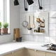 Набір аксесуарів з 7 предметів IKEA SKADIS білий, 205.864.20 - зображення 3